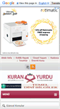Mobile Screenshot of kuranyurdu.com